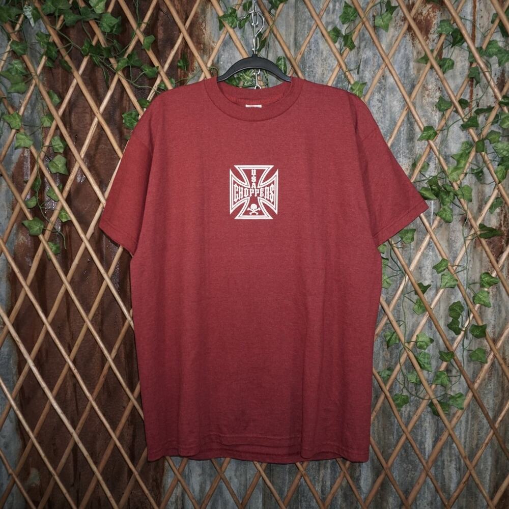 XL - Vintage Y2K American Vintage T-Shirts usa choppers